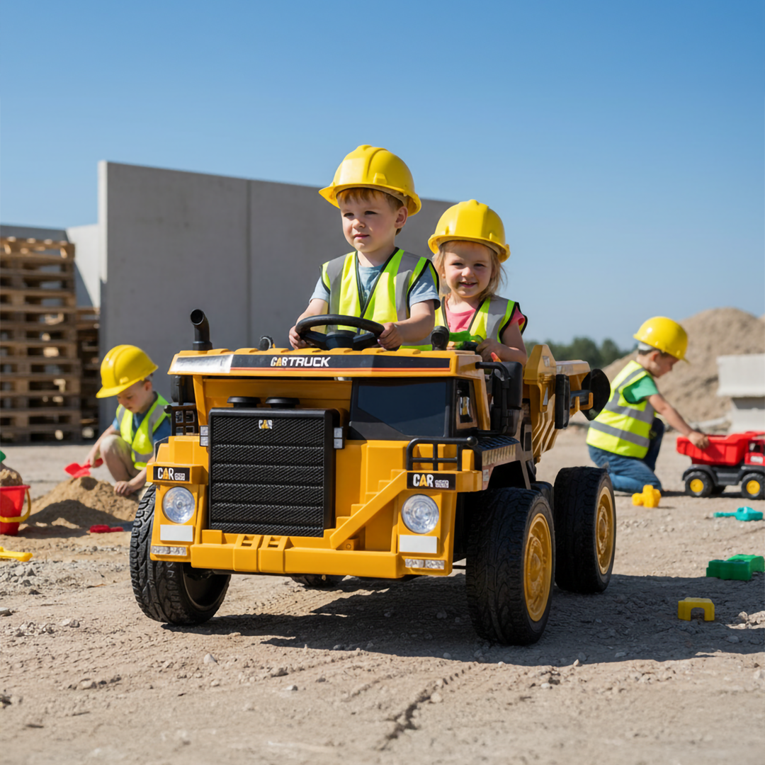 Kids Electric Construction Vehicles