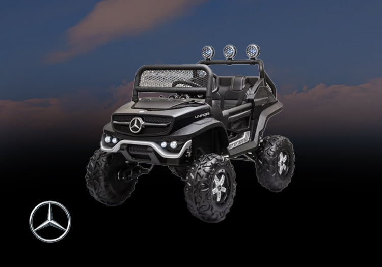 Mercedes Brand Ride-on Vehicles (Licensed)