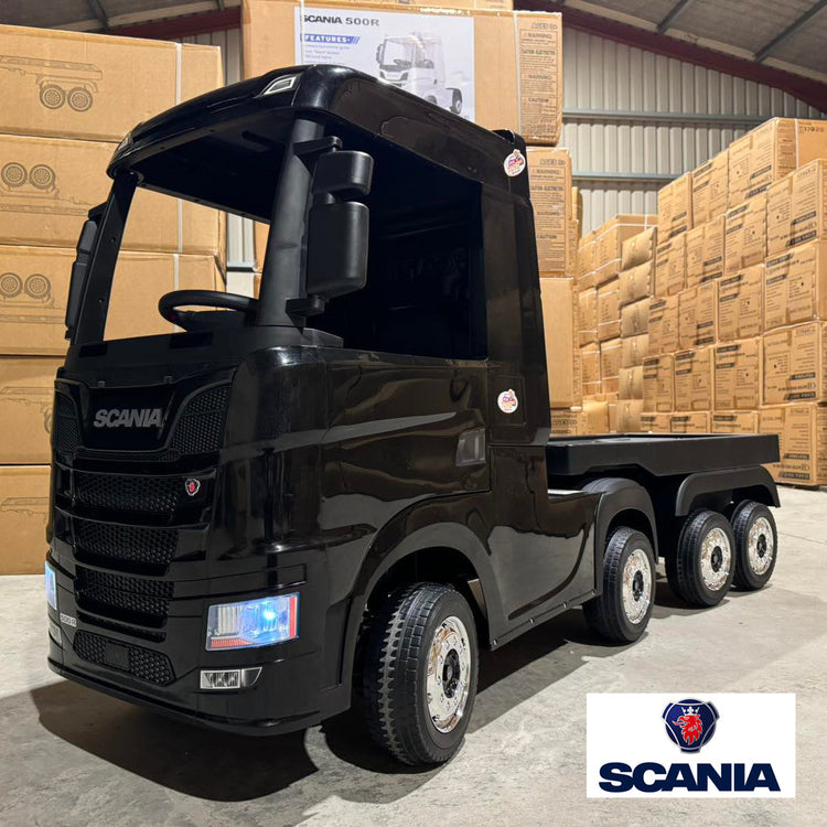 Scania Ride On Trucks