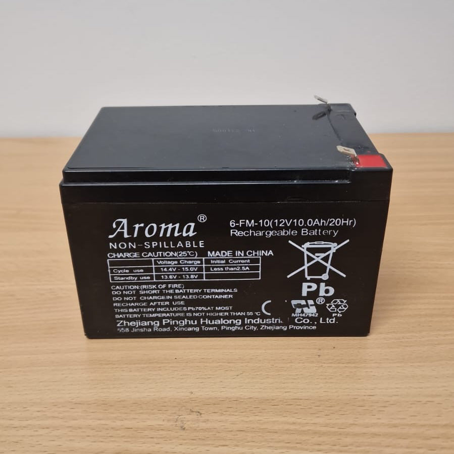 12V 10ah Battery For Ride On Vehicles