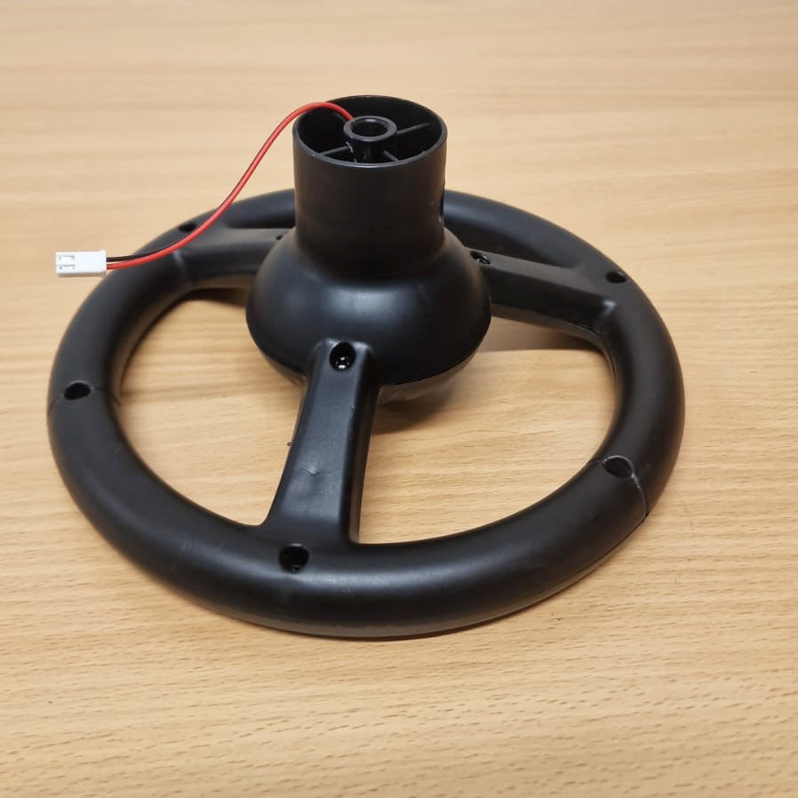 Steering Wheel for 24V Tractor Ride On