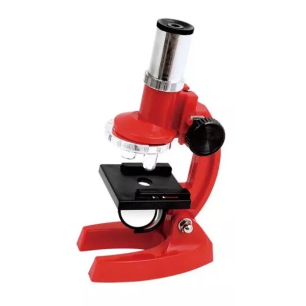 Kids’ Microscope Science Kit (Ages 3–12, 300x Zoom)