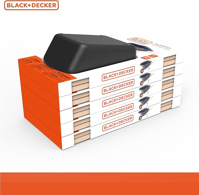 Black and Decker Kids Junior Wheelbarrow | G015-BD - AKAC TOYZ