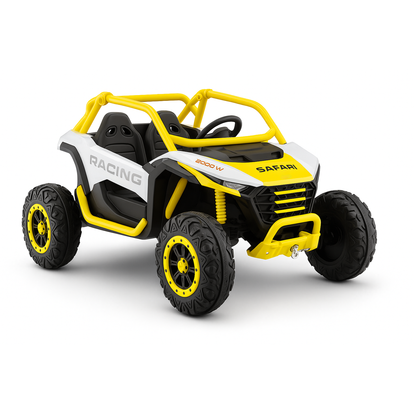 Extreme 24V UTV Ride On Toy | Yellow
