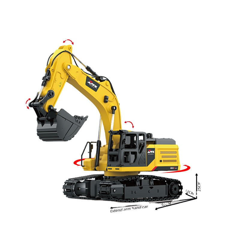ZMX Engineering Excavator Toy with Remote Control