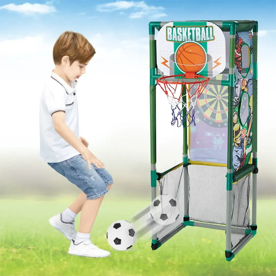 5-in-1 Shooting and Targeting Game for Kids (Age 3+)