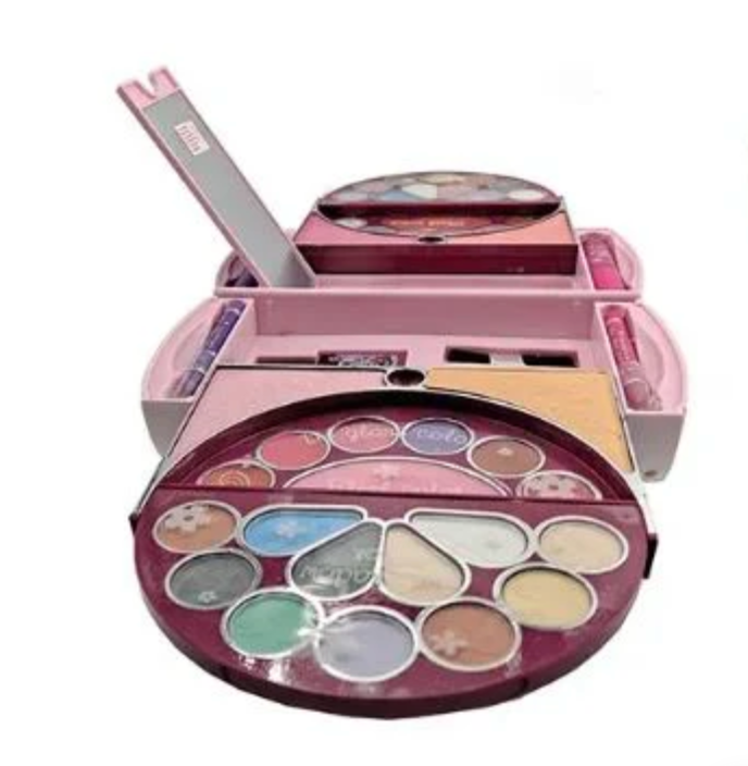 My First Princess Make Up Kit with Foldable Carry Case (Age 3+)