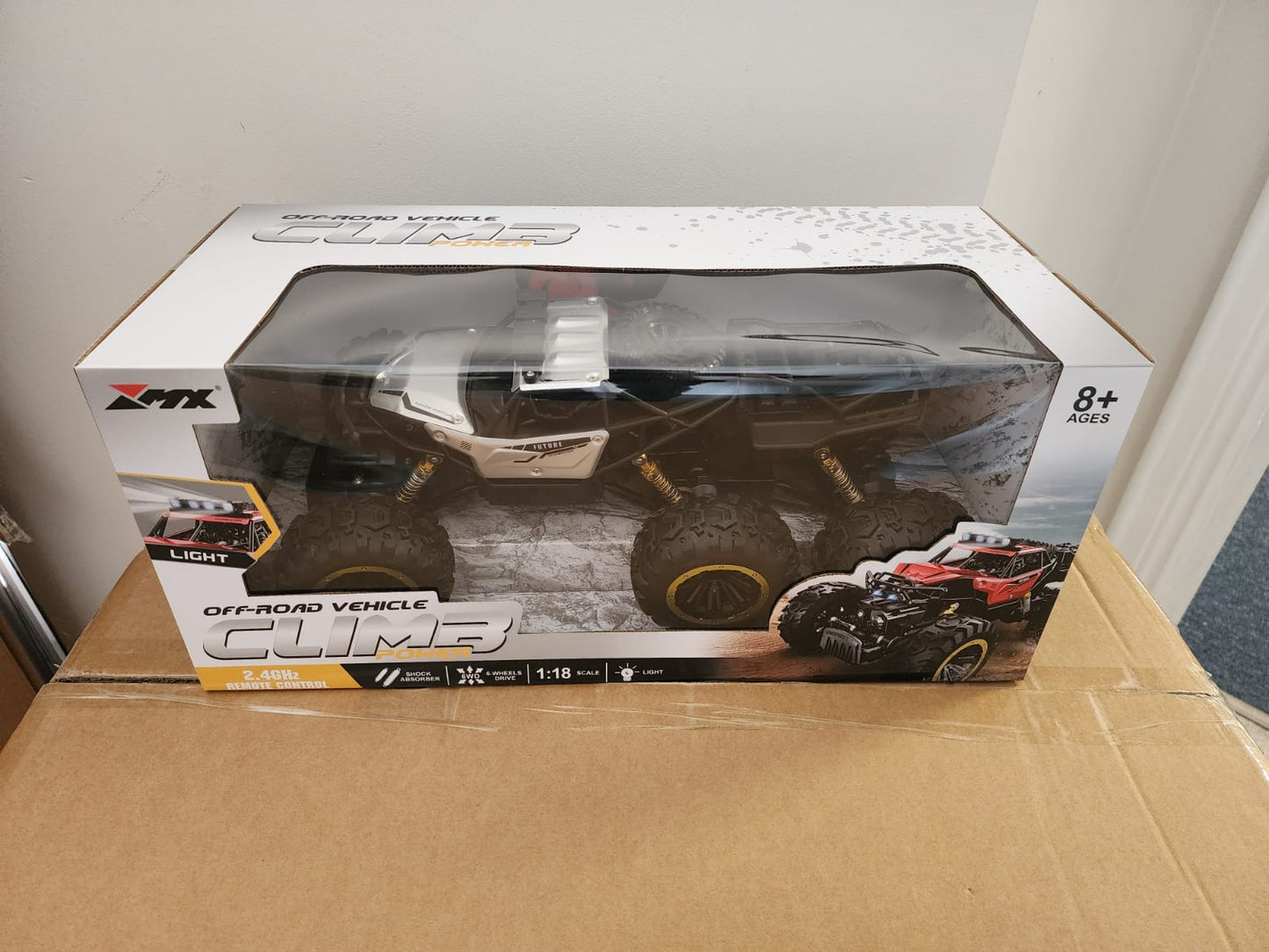 ZMX Off-Road Remote Control Climber Vehicle