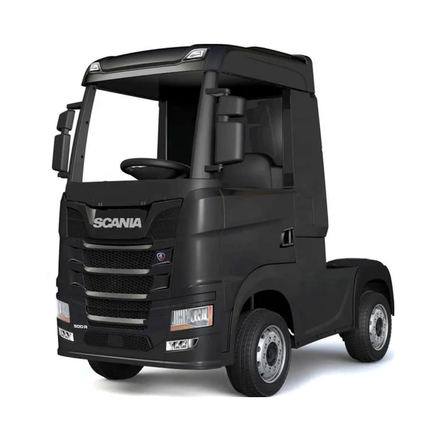 Official Scania Black 24v Ride-On Truck & Trailer