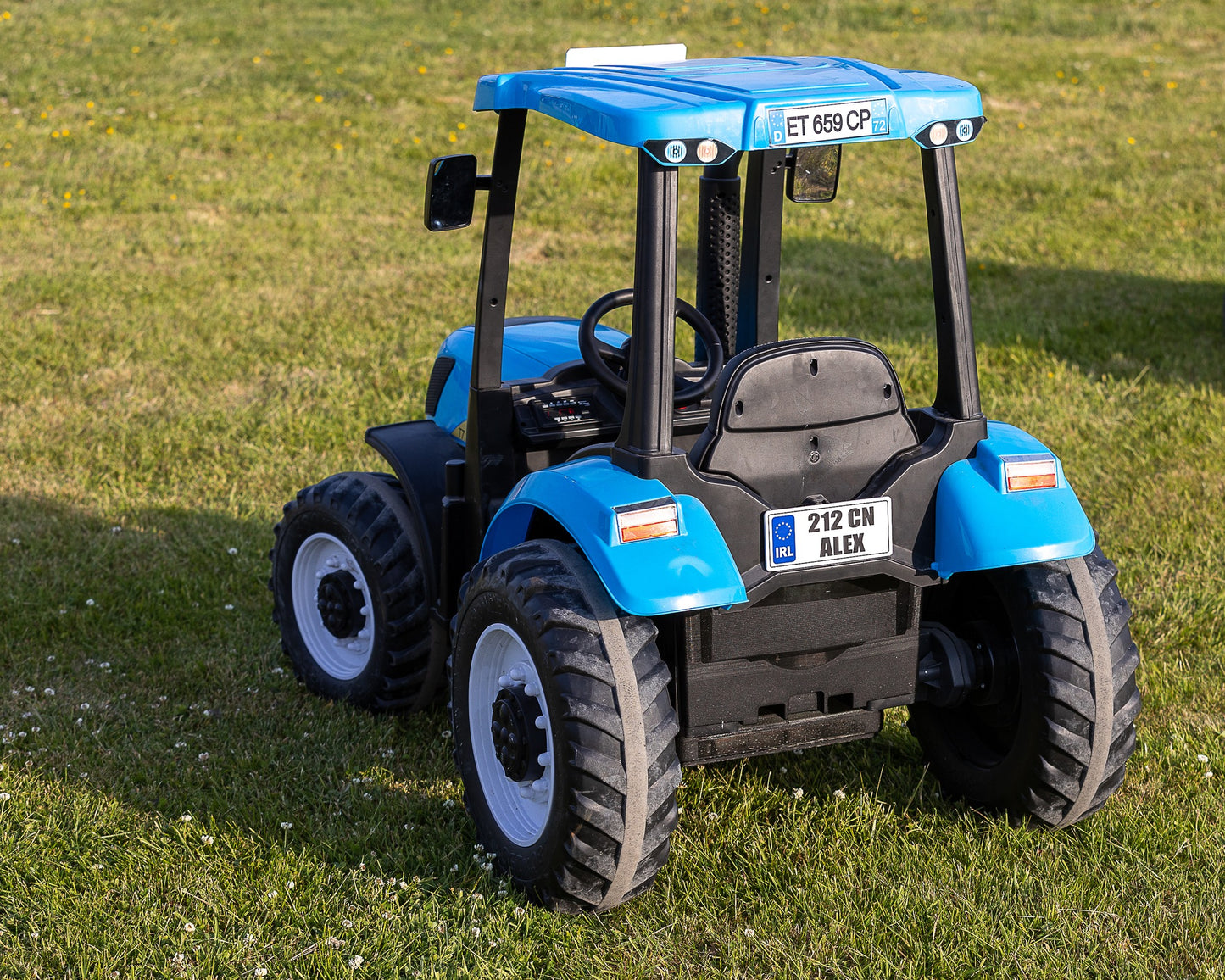 New Holland 24V Electric Tractor – Ride-On with MP3, Parental Control & Fun Features