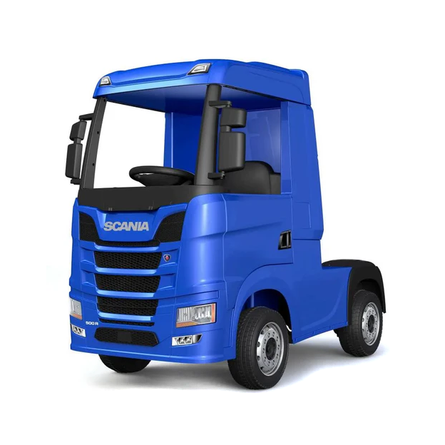 Xmas Club - Official Scania Blue 24V Ride-On Truck & Trailer