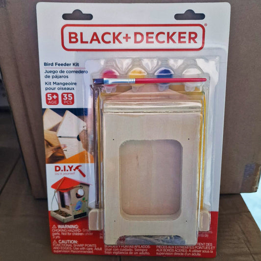 bird feeder kit for kids