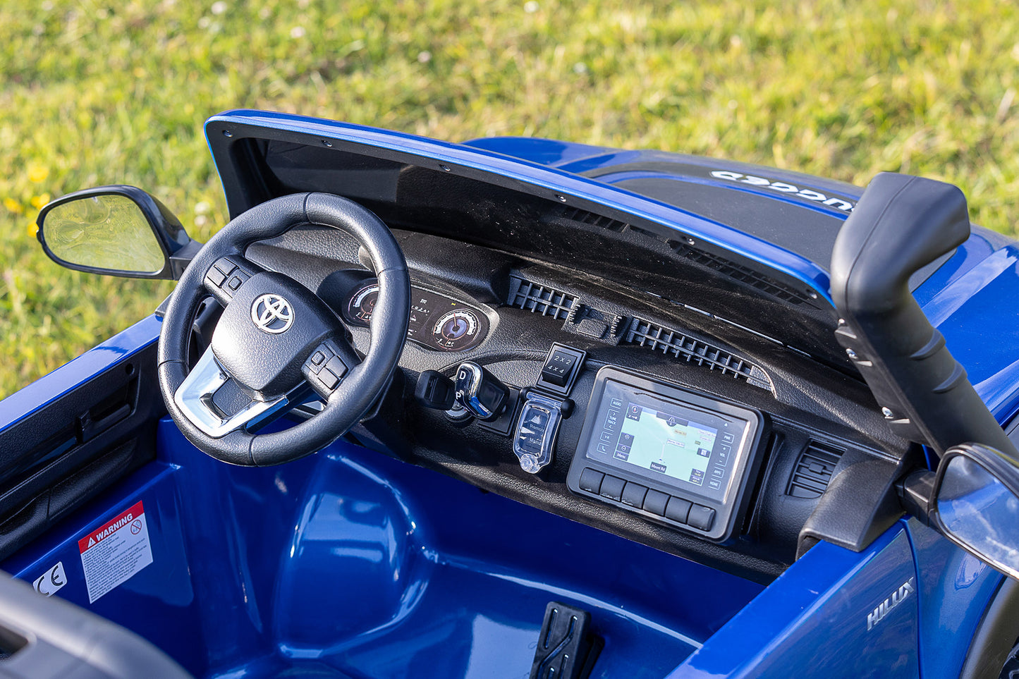 Licensed 24V Toyota Hilux RuggedX 2-Seater Ride-On Jeep