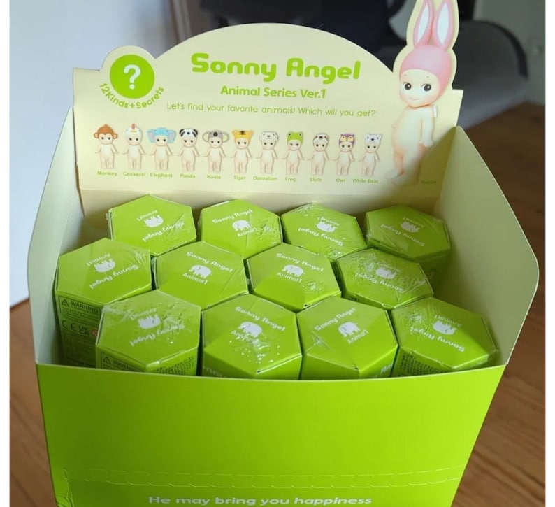 Sonny Angel Animals Version 1 (1 pc blind box)