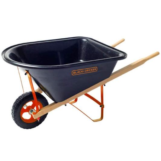Black and Decker Kids Junior Wheelbarrow | G015-BD - AKAC TOYZ