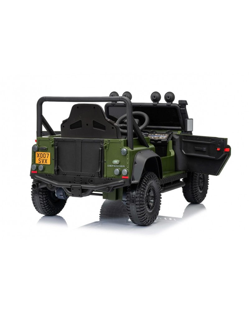 Xmas Club - Landrover Defender Official 12V Ride On | Green