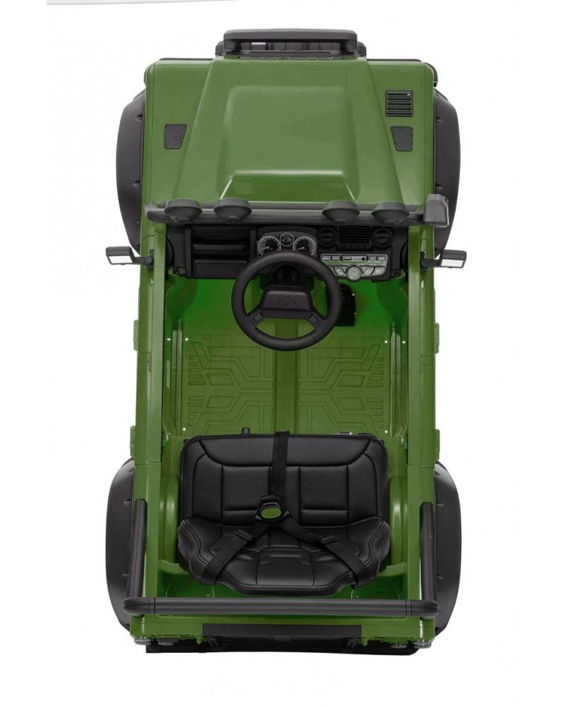Xmas Club - Landrover Defender Official 12V Ride On | Green