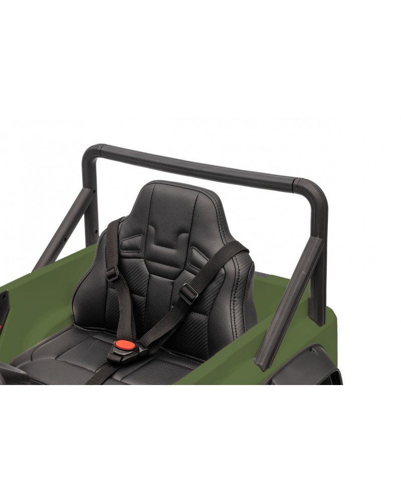Xmas Club - Landrover Defender Official 12V Ride On | Green