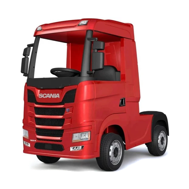 Xmas Club - Official Scania 24V Red Ride-On Truck & Trailer