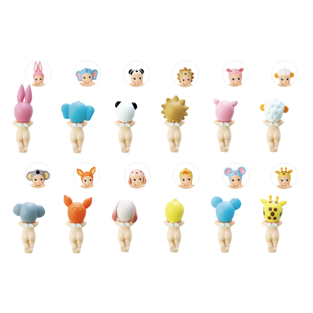 Sonny Angel Hippers - Animals (1 pc blind box)