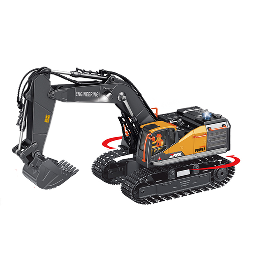 ZMX Engineering Excavator Toy with Remote Control