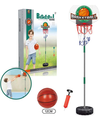 Adjustable Basketball Set for Kids (Age 3+)