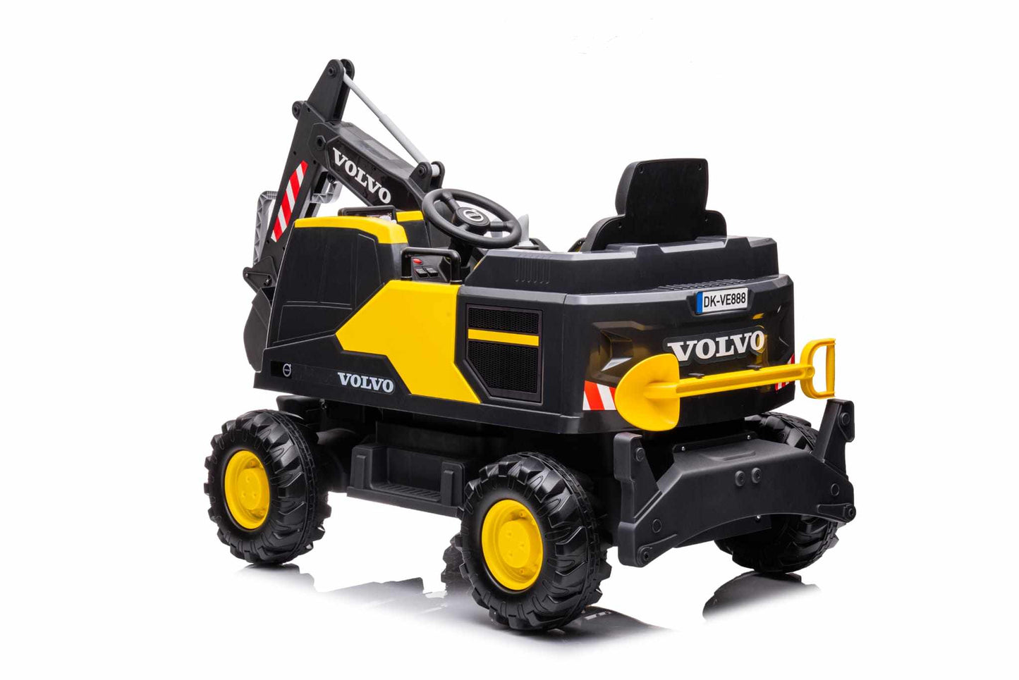 Xmas Club - Volvo Electric Digger Ride On Excavator