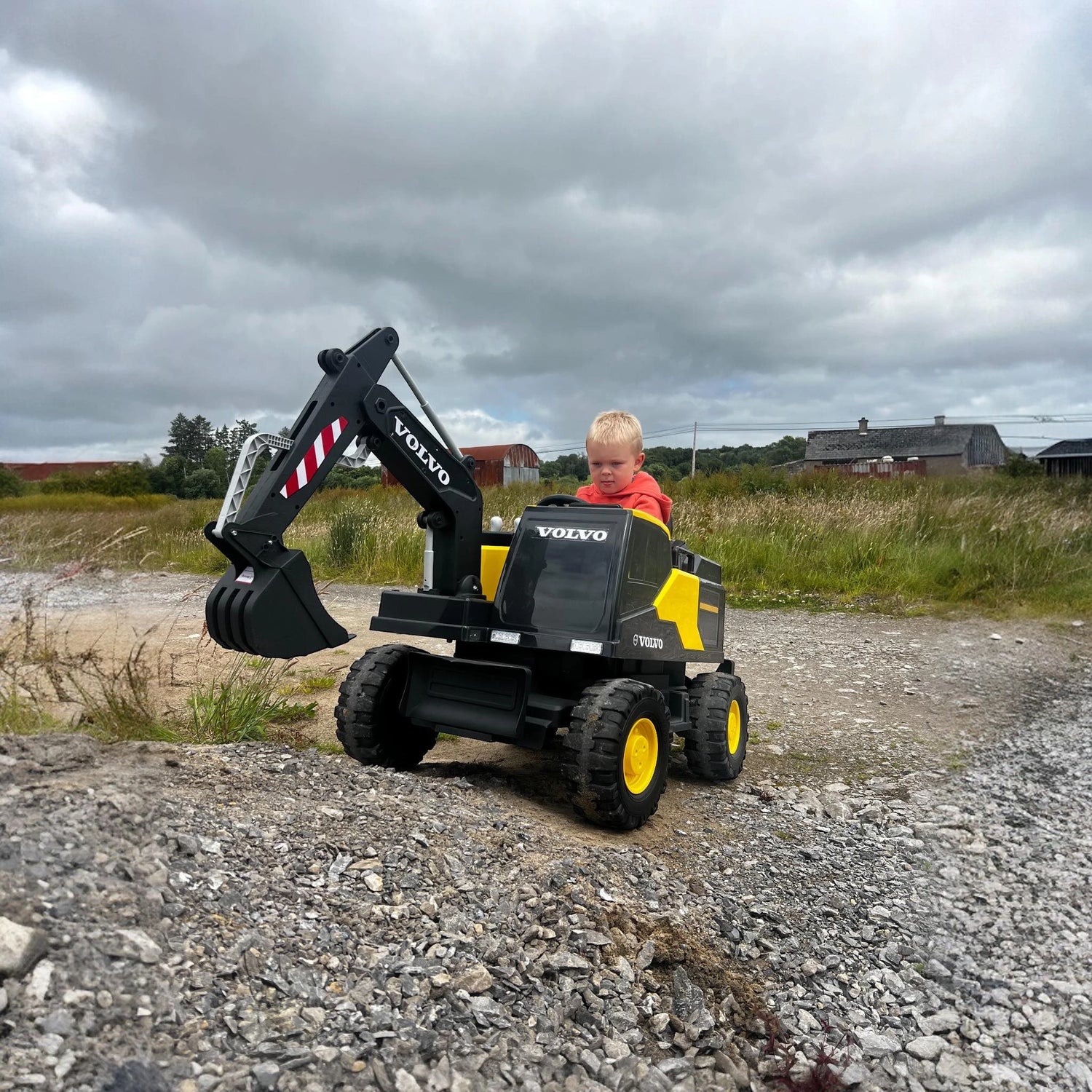 Kids Electric Ride-On Diggers