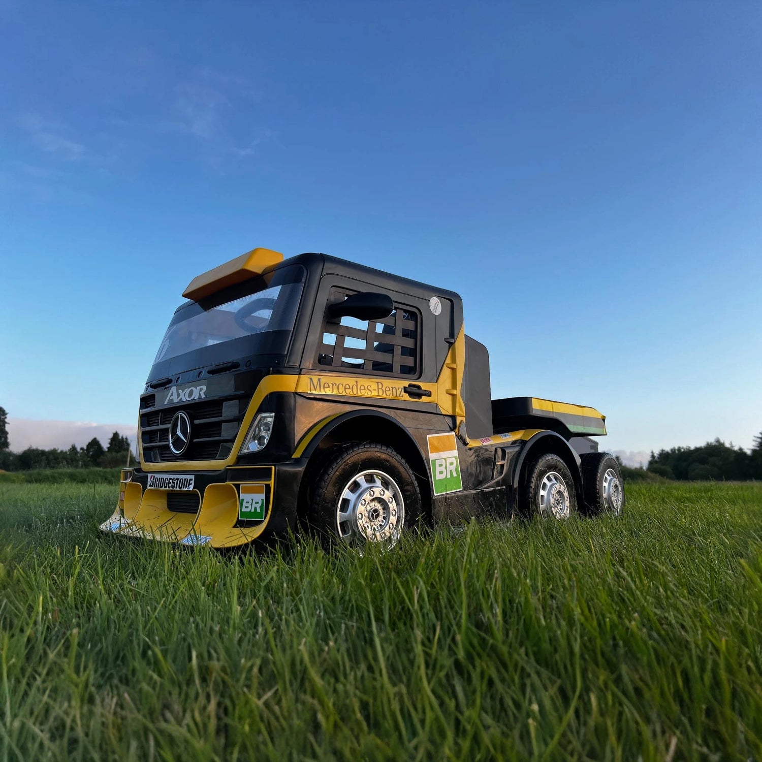 Electric Ride-On Trucks and Lorries for Kids