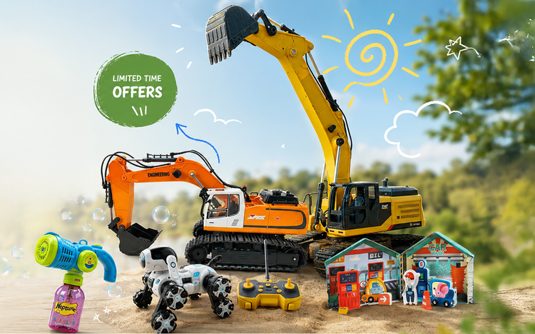 Summer Toy Sale