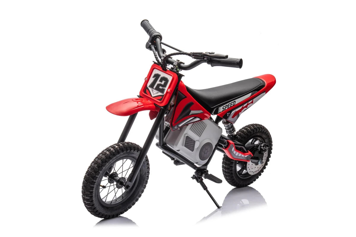 Xmas Club - 36V Electric Mini Dirt Bike | Red - Age 6+
