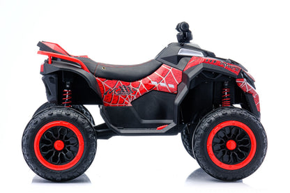 Xmas Club - Super Power Electric Quad Ride On ATV | 24V - Red