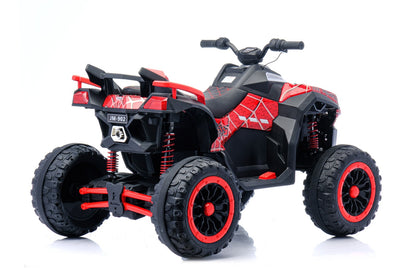 Xmas Club - Super Power Electric Quad Ride On ATV | 24V - Red