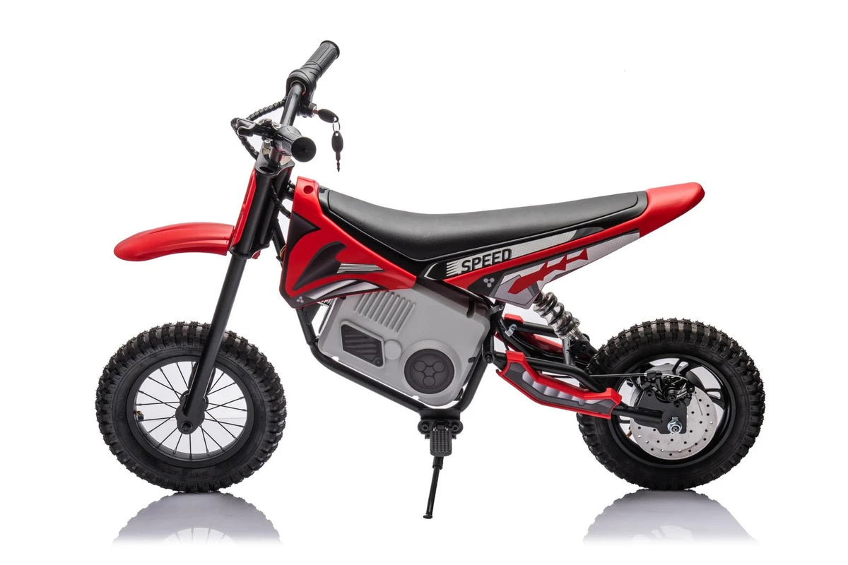 Xmas Club - 36V Electric Mini Dirt Bike | Red - Age 6+