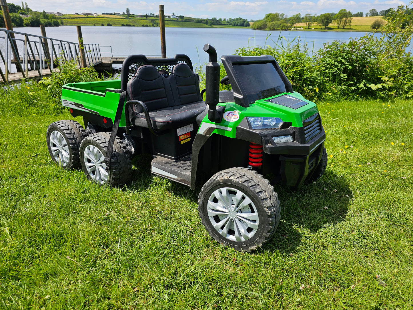 24V Gator Ride On