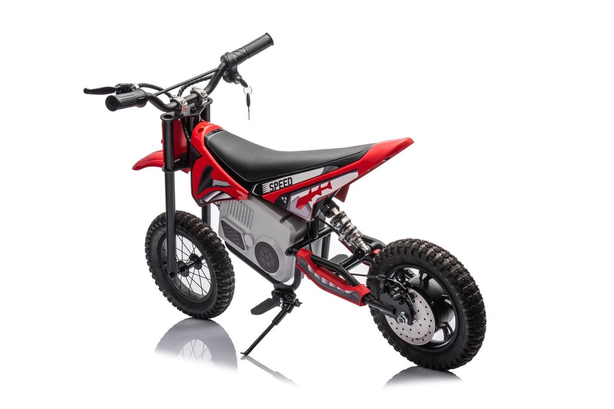 Xmas Club - 36V Electric Mini Dirt Bike | Red - Age 6+
