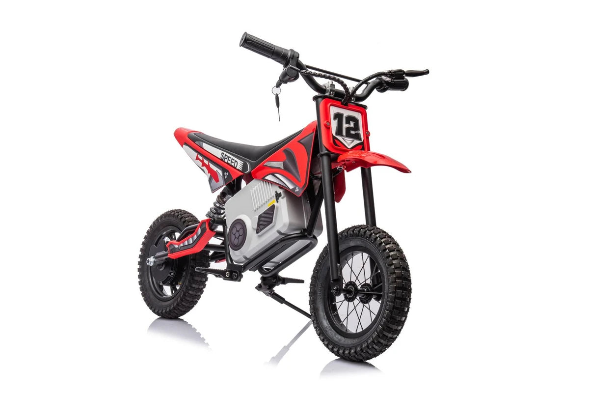 Xmas Club - 36V Electric Mini Dirt Bike | Red - Age 6+