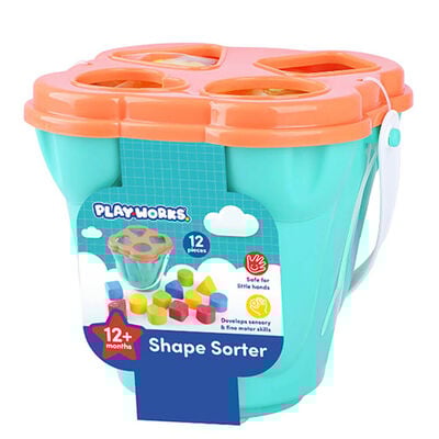 My First Shape Sorter – Educational Toy for Ages 12 Months+