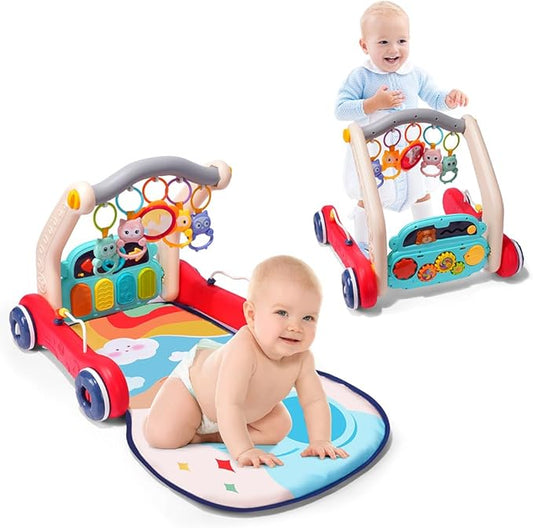 Sit-to-Stand Baby Walker & Activity Center (12 Months+)