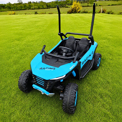 NEW Extreme 24V UTV Ride On Toy | Blue