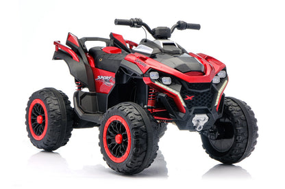 Xmas Club - Super Power Electric Quad Ride On ATV | 24V - Red