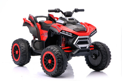Xmas Club - Super Power Electric Quad Ride On ATV | 24V - Red