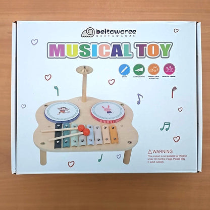 Wooden STEM Musical Instrument Toy