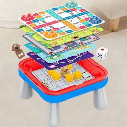 Logic Game Challenge – Multi-Board Educational Game Set
