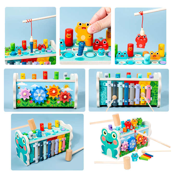 Montessori Toys Learn and Play Game