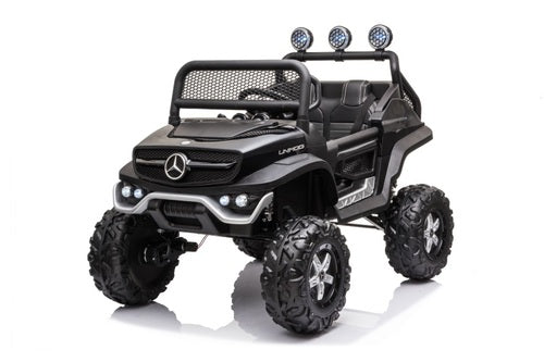 Mercedes Benz Unimog Ride-On for Kids - In Stock