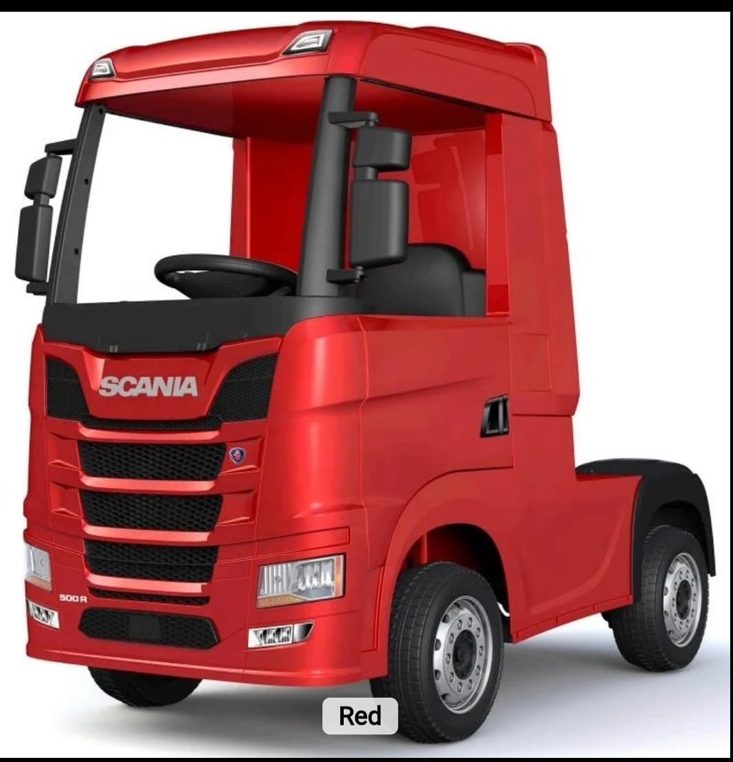 Official Scania 24V Red Ride-On Truck & Trailer – Limited Availability (Exclusive)