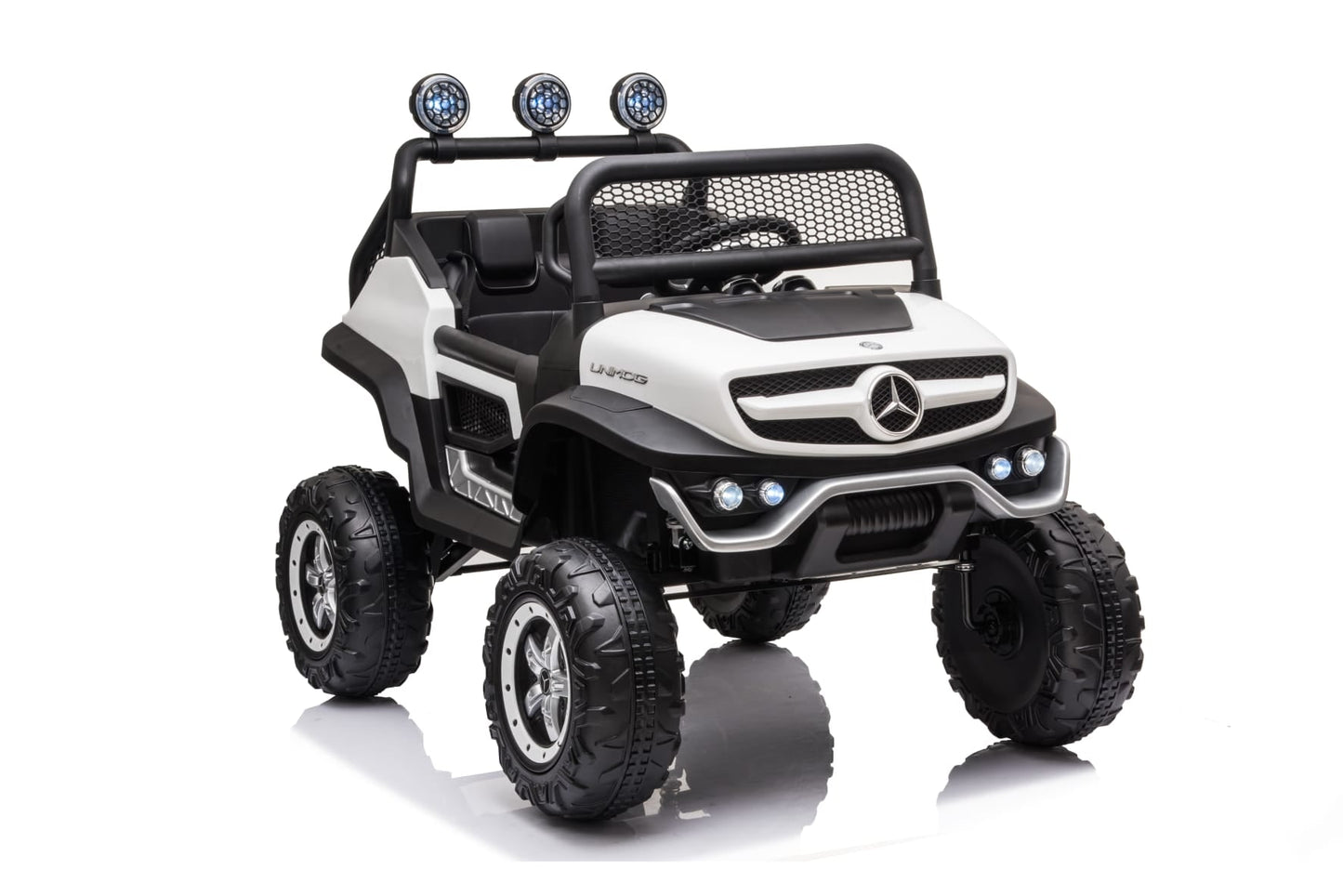 Mercedes Benz Unimog Ride-On for Kids - In Stock