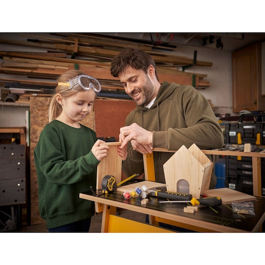 Stanley Junior Wooden Birdfeeder Kit | OK054-BD - kidscars.ie - AKAC TOYZ