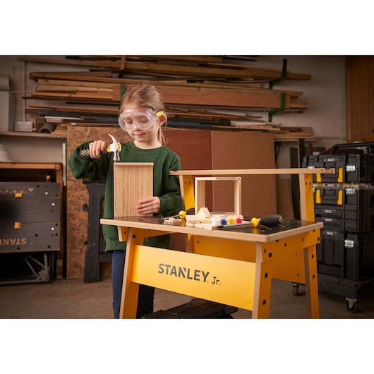 Stanley Junior Wooden Birdfeeder Kit | OK054-BD - kidscars.ie - AKAC TOYZ